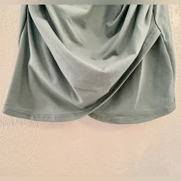 Swimsuit Coverup in Dusty Turquoise - Picture 5 of 5